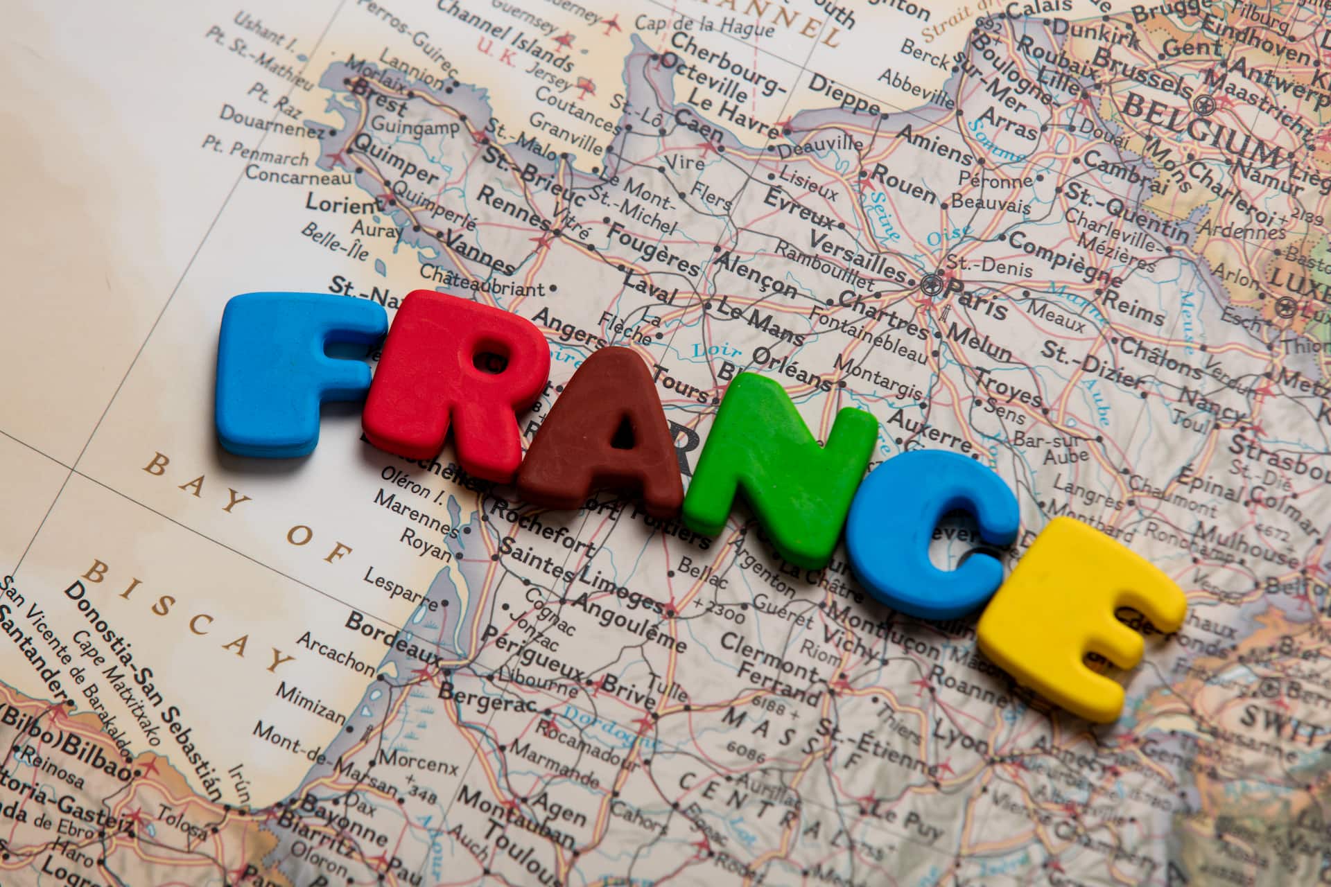Carte France